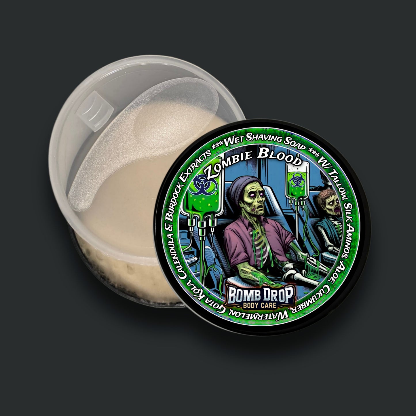 Zombie Blood (Wet Shave Soap)
