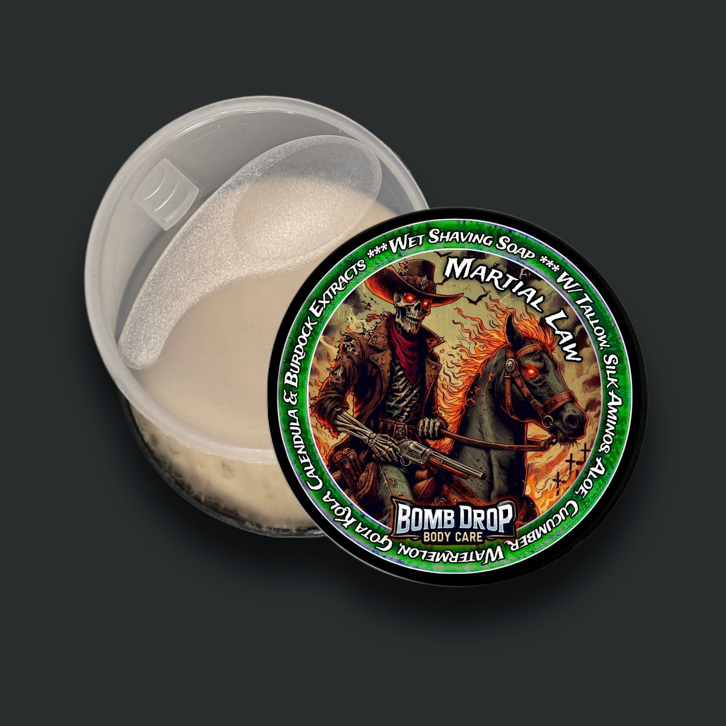 Martial Law (Wet Shave Soap)