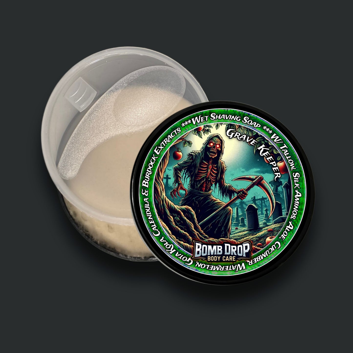 Grave Keeper (Wet Shave Soap)