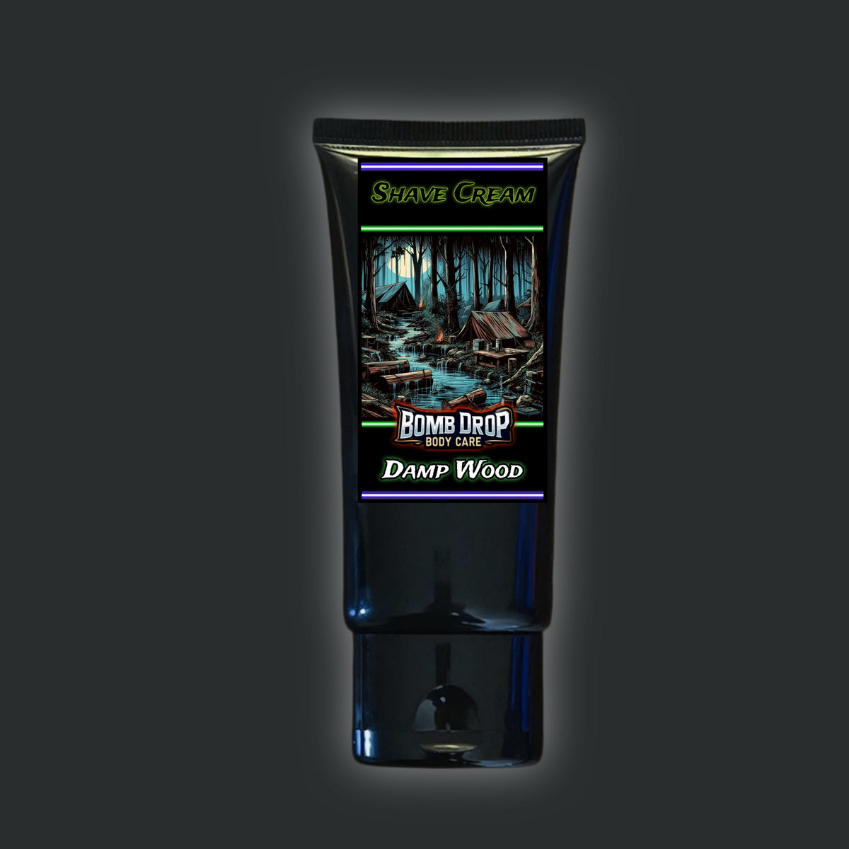 Damp Wood (Shave Cream)