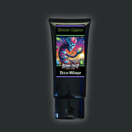 Tech Worm (Shave Cream)