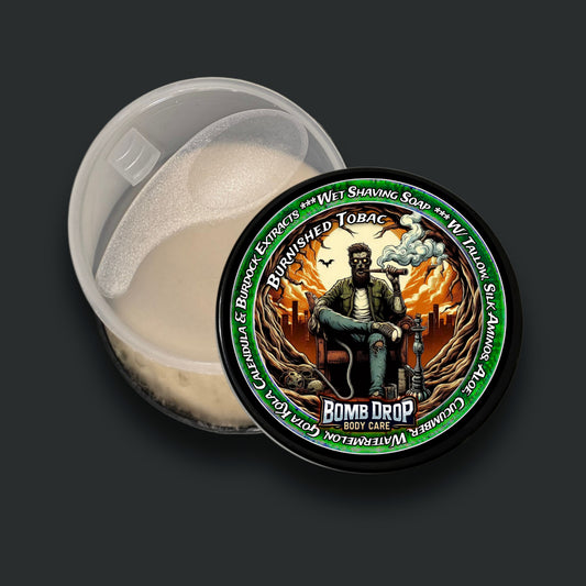 Burnished Tobac (Wet Shave Soap)