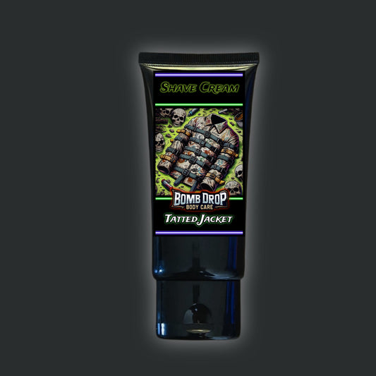 Tatted Jacket (Shave Cream)