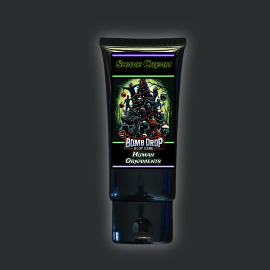 Human Ornaments (Shave Cream)