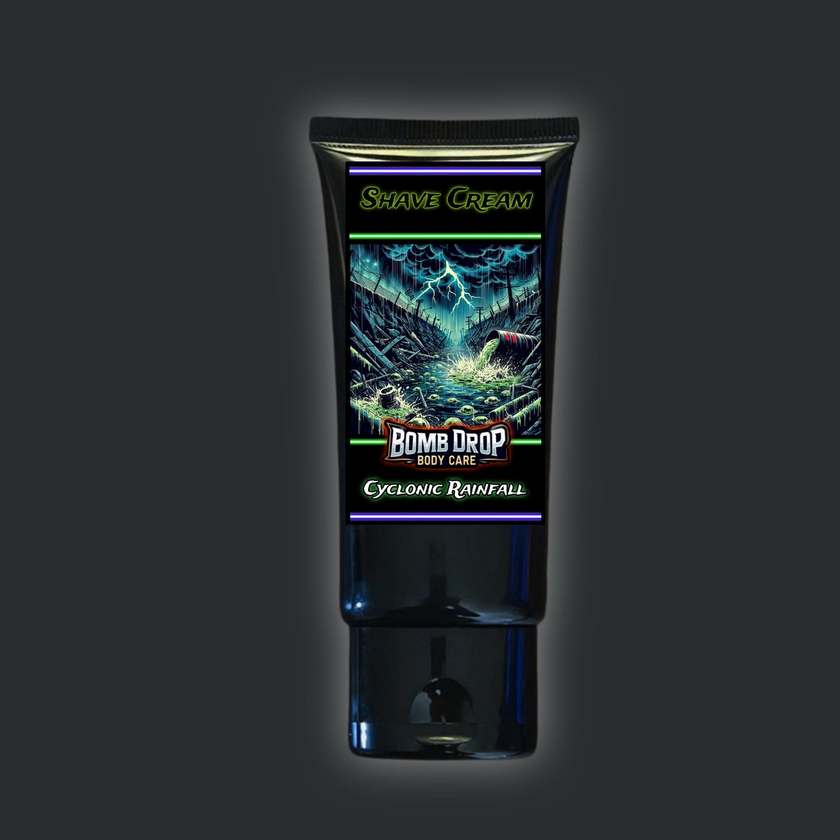 Cyclonic Rainfall (Shave Cream)