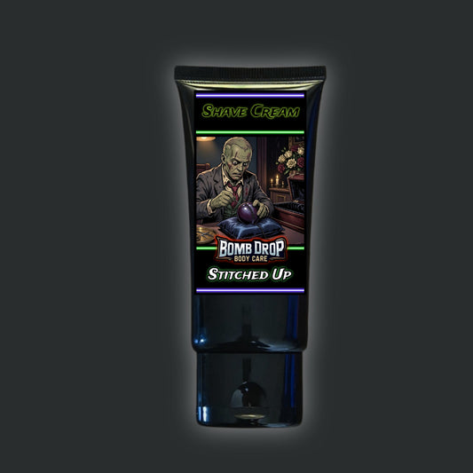 Stitched Up (Shave Cream)
