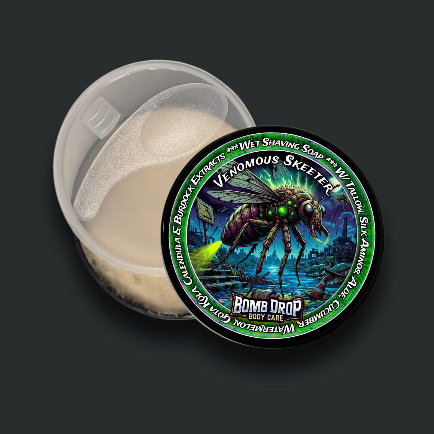 Venomous Skeeter (Wet Shave Soap)