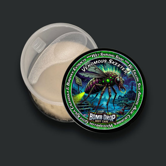 Venomous Skeeter (Wet Shave Soap)