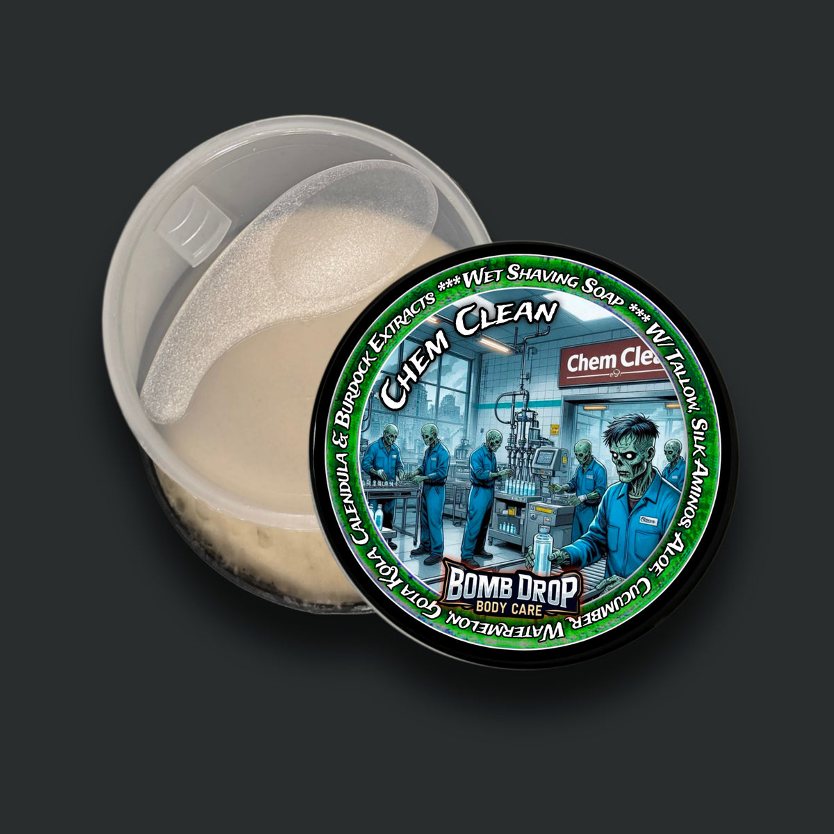 Chem Clean (Wet Shave Soap)