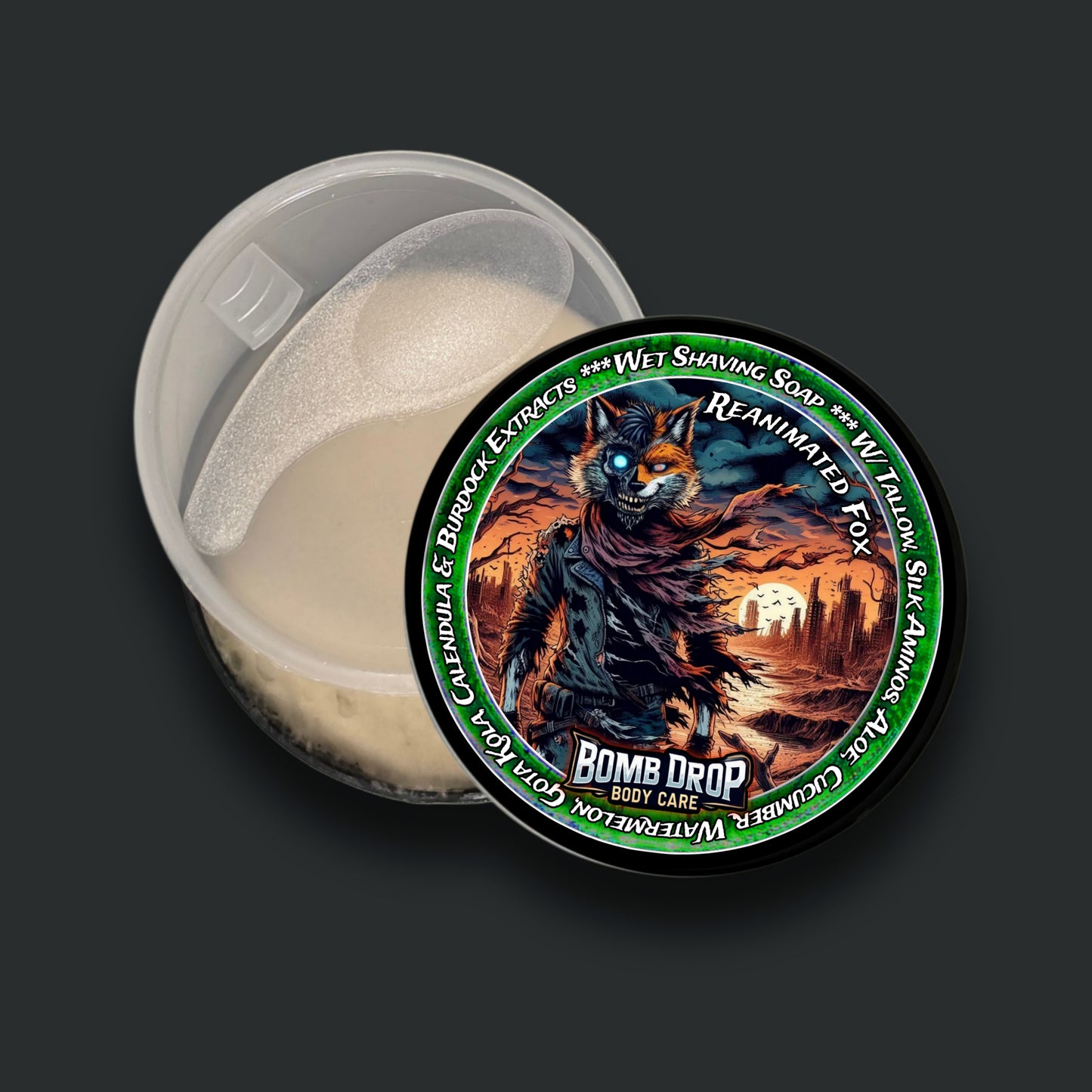 Reanimated Fox (Wet Shave Soap)