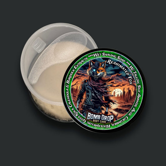 Reanimated Fox (Wet Shave Soap)