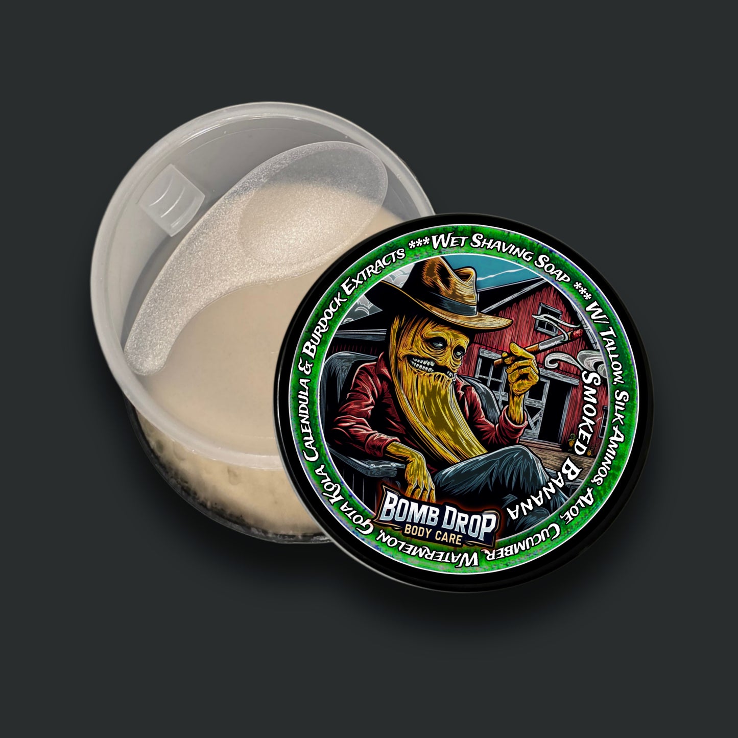Smoked Banana (Wet Shave Soap)