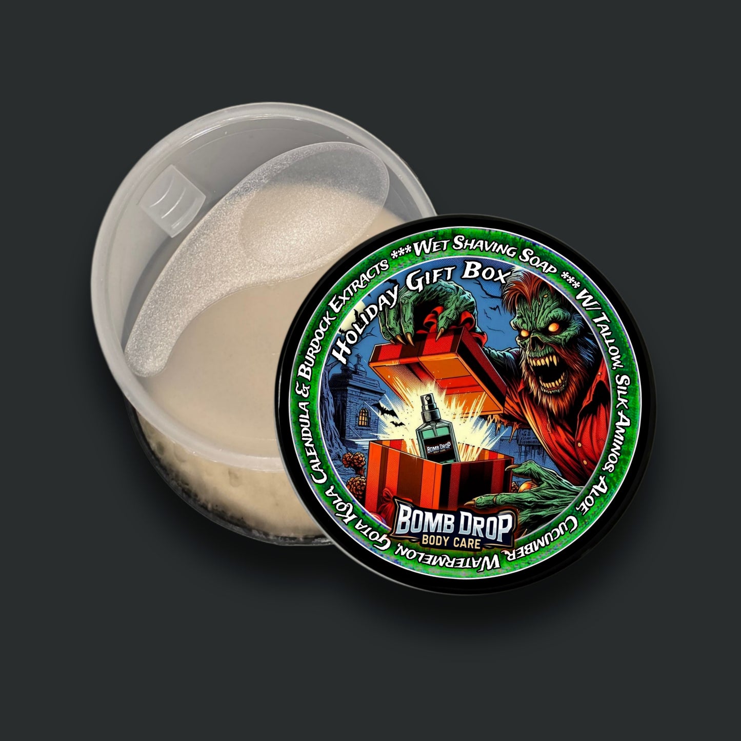 Holiday Gift Box Cologne (Wet Shave Soap)