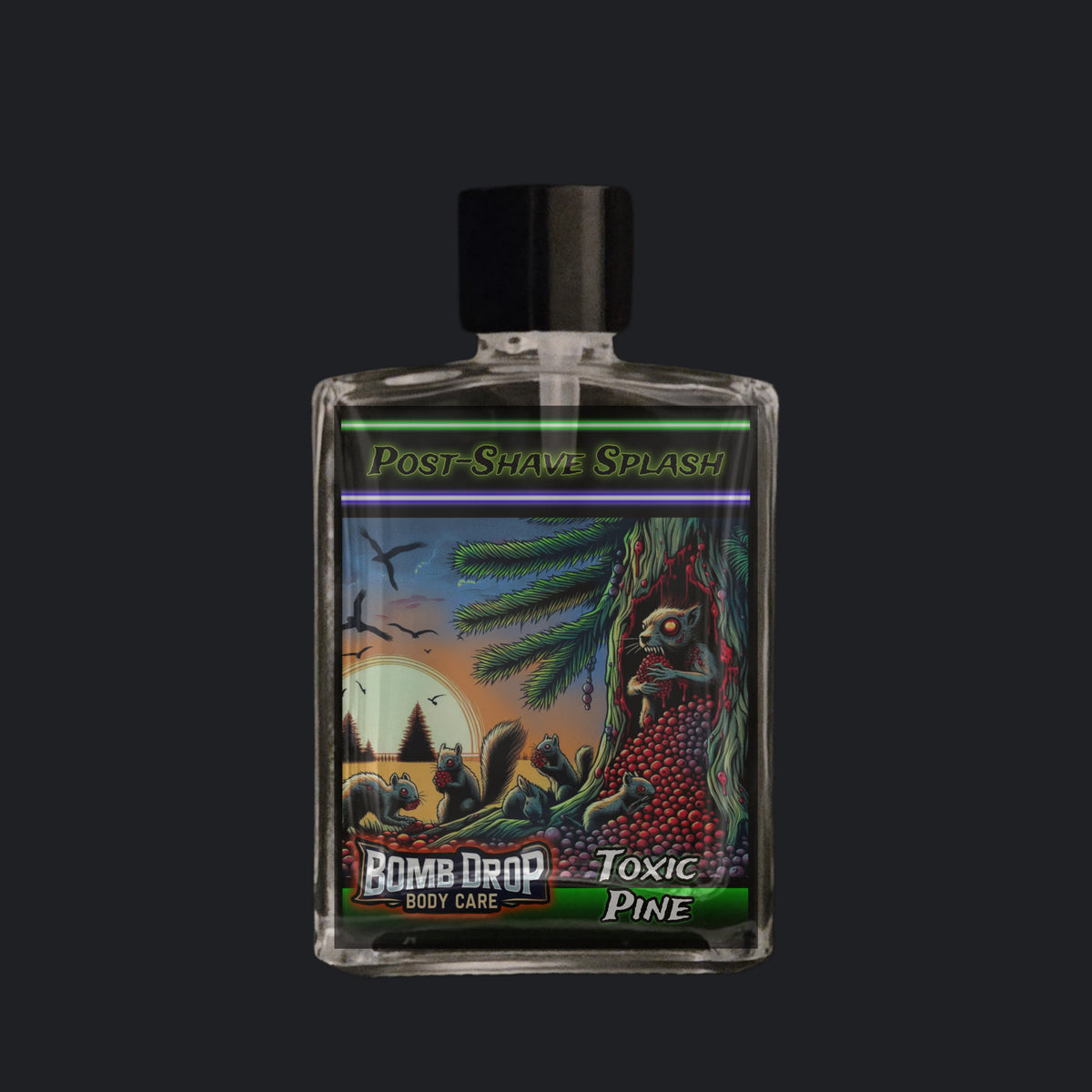 Toxic Pine (Post-Shave Splash)