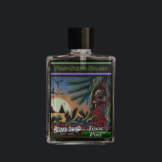 Toxic Pine (Post-Shave Splash)