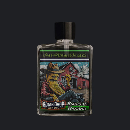 Smoked Banana (Post-Shave Splash)