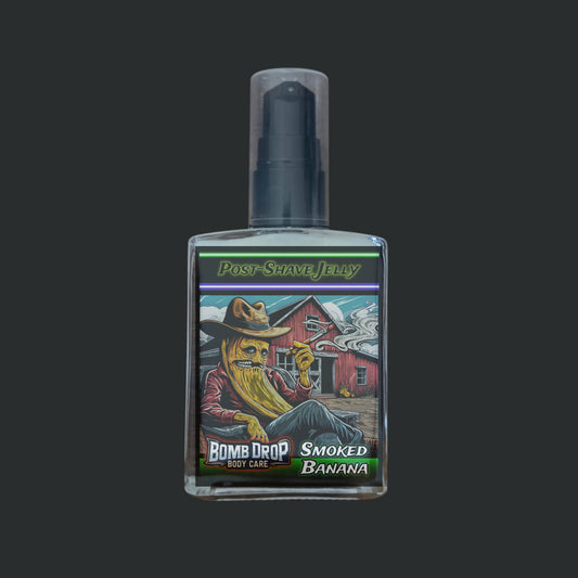 Smoked Banana Post-Shave Frost Jelly