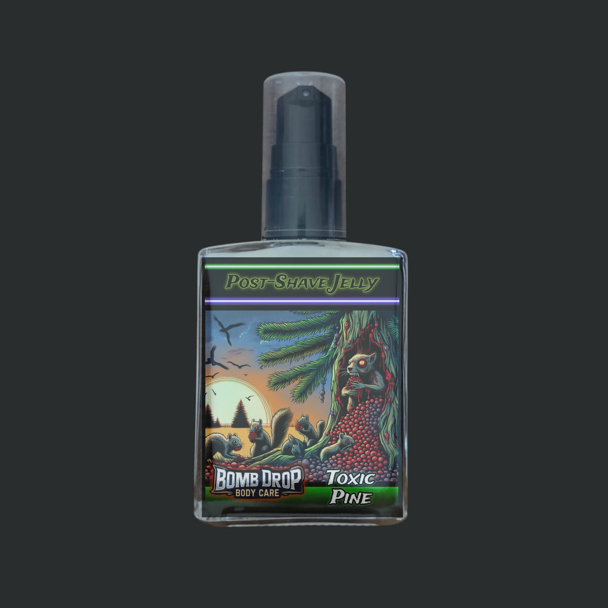 Toxic Pine Post-Shave Frost Jelly