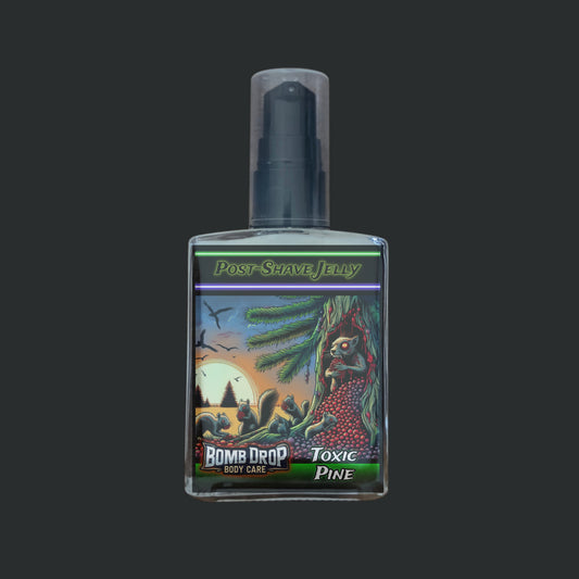 Toxic Pine Post-Shave Frost Jelly