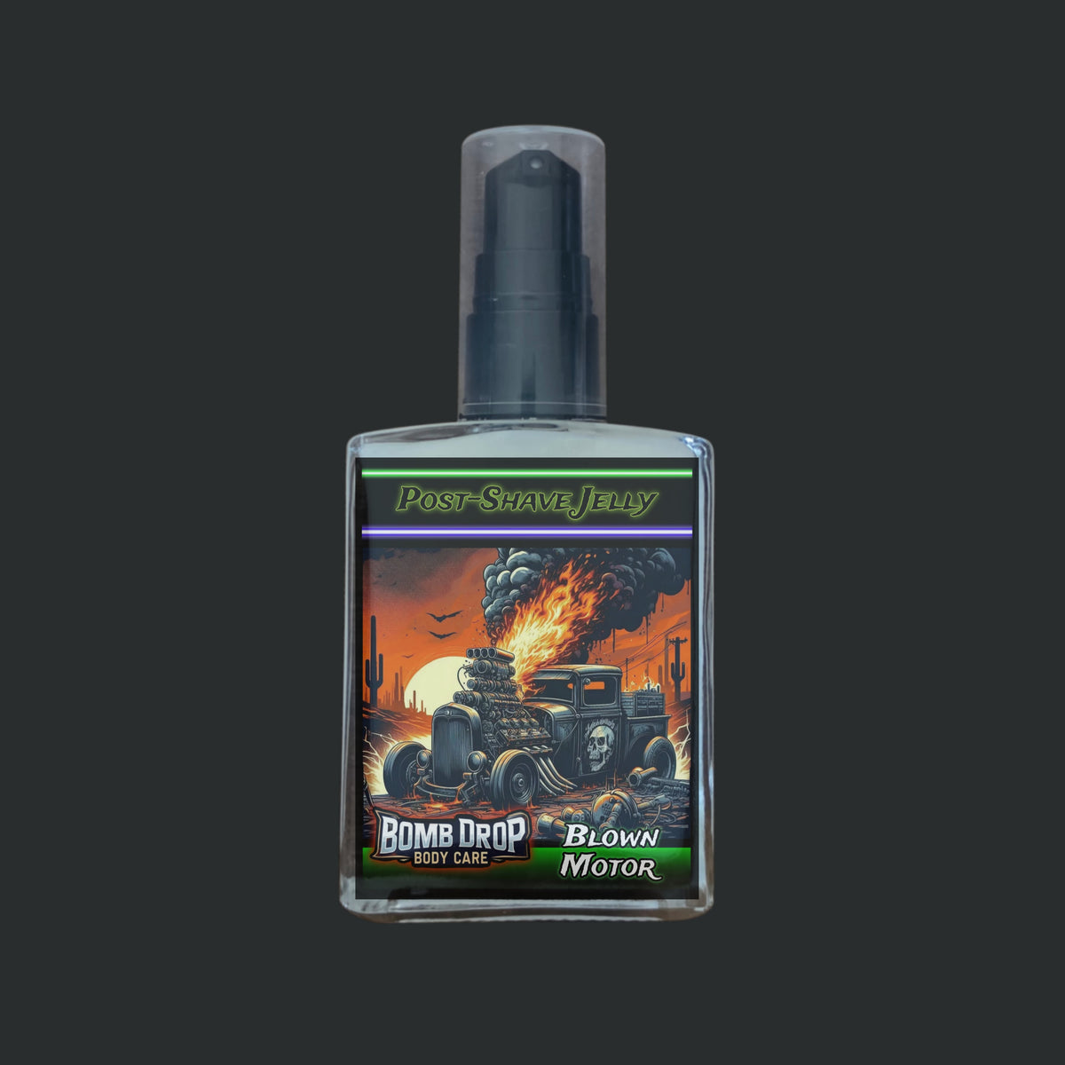 Blown Motor Post-Shave Frost Jelly