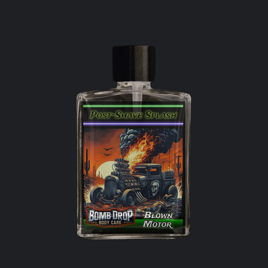 Blown Motor (Post-Shave Splash)
