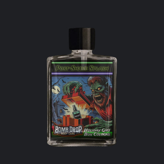 Holiday Gift Box Cologne (Post-Shave Splash)