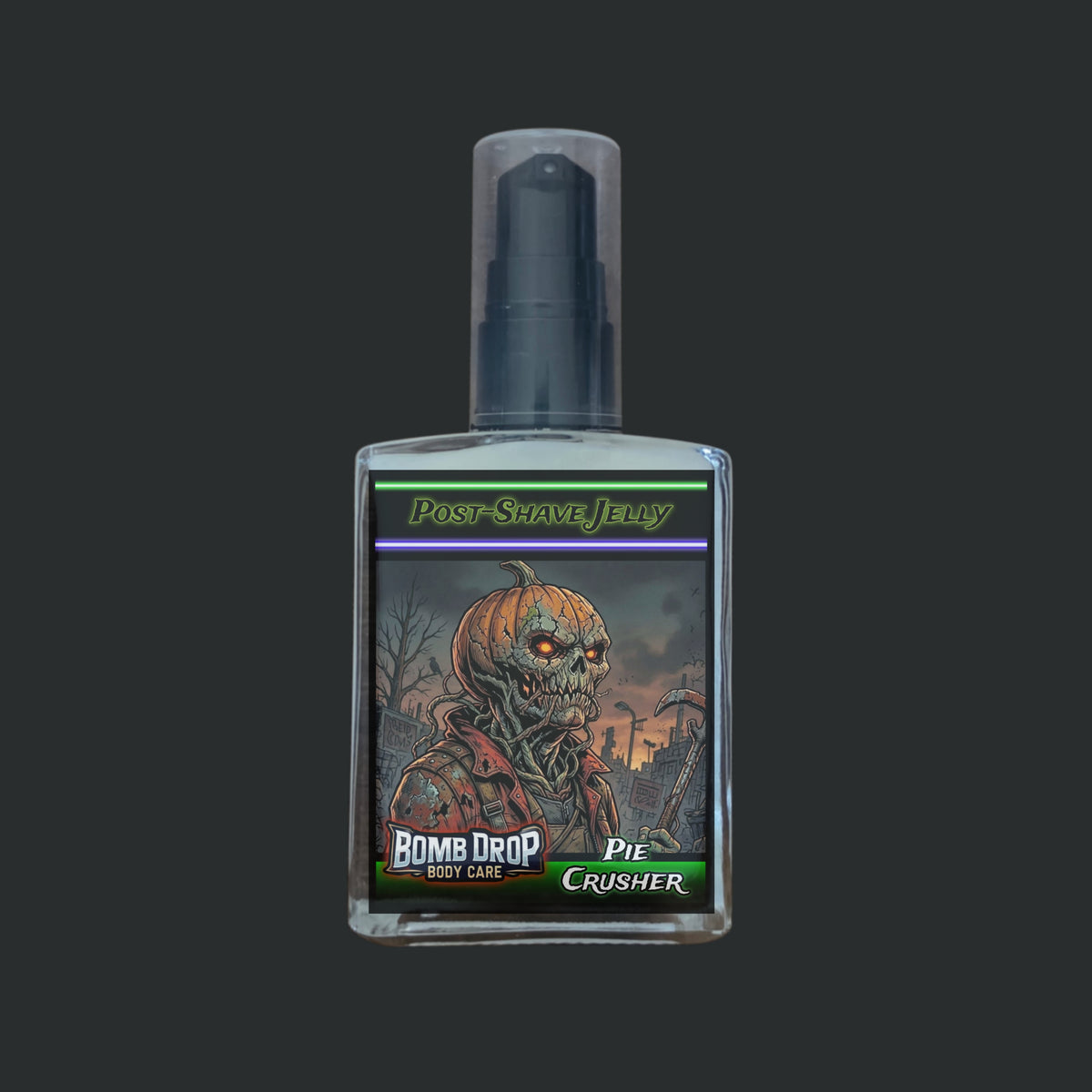 Pie Crusher (Post-Shave Frost Jelly)