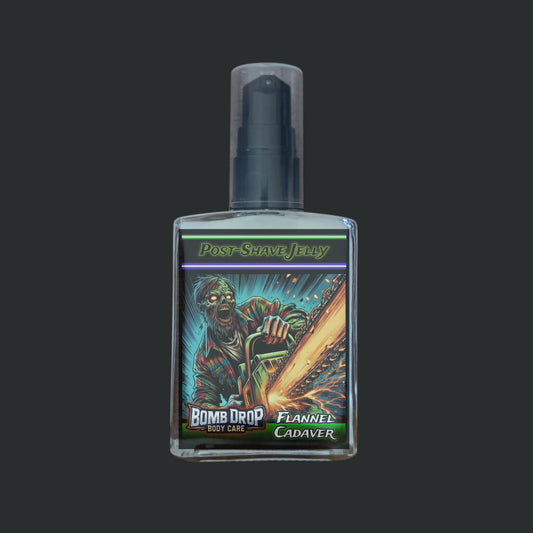 Flannel Cadaver (Post-Shave Frost Jelly)