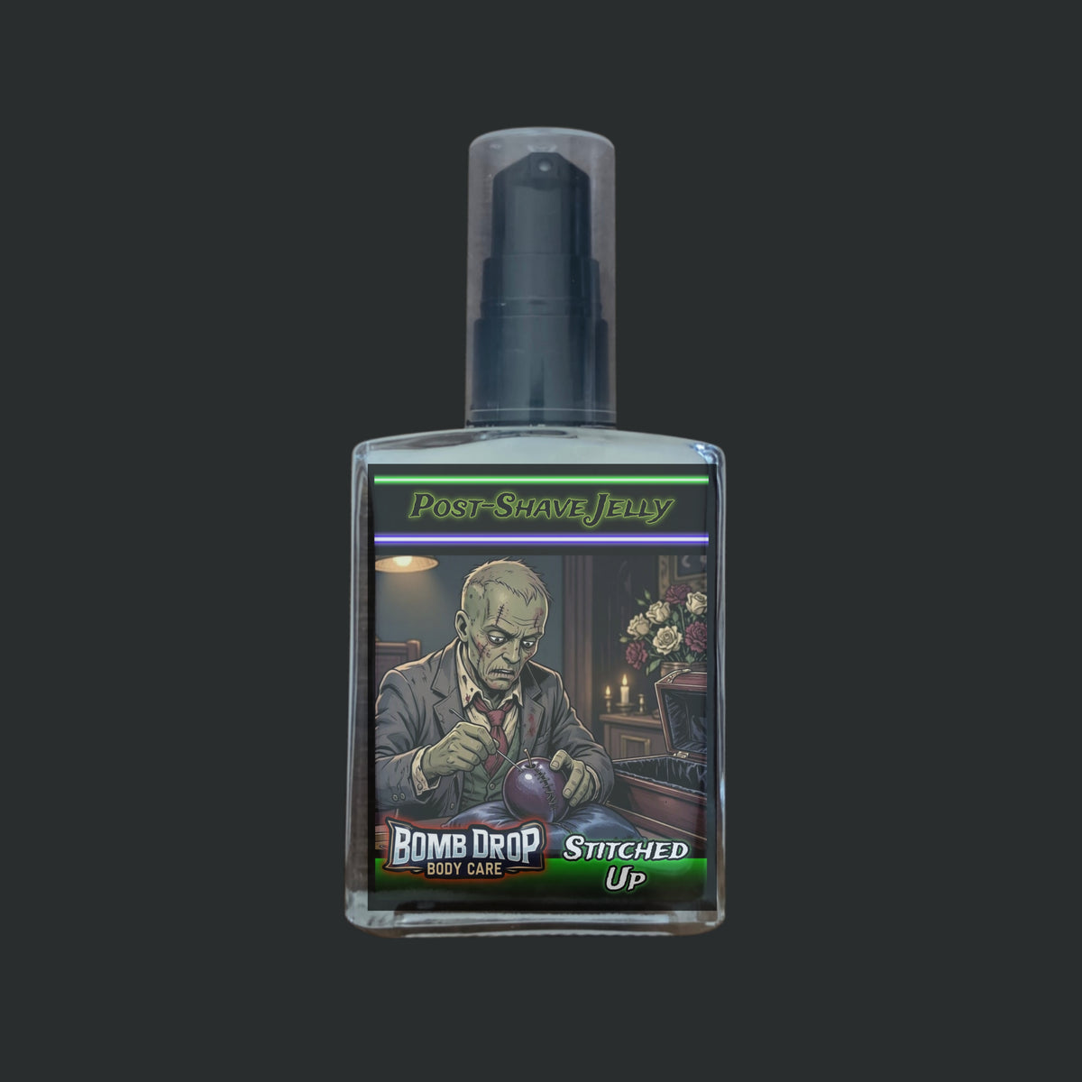 Stitched Up (Post-Shave Frost Jelly)