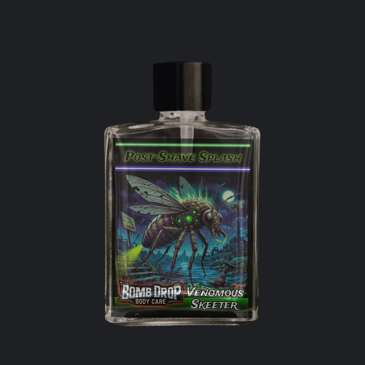 Venomous Skeeter (Post-Shave Splash)
