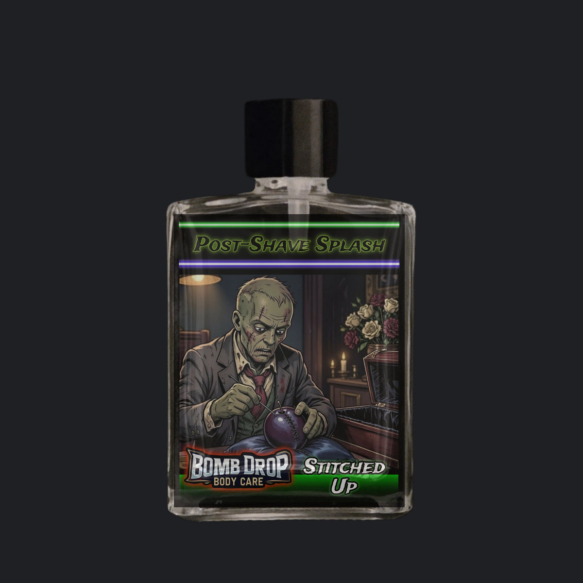 Stitched Up (Post-Shave Splash)
