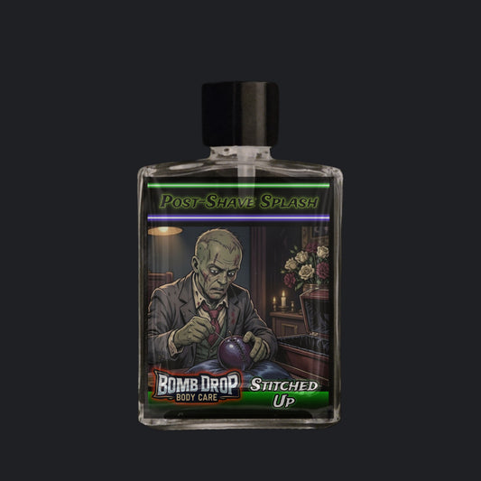 Stitched Up (Post-Shave Splash)