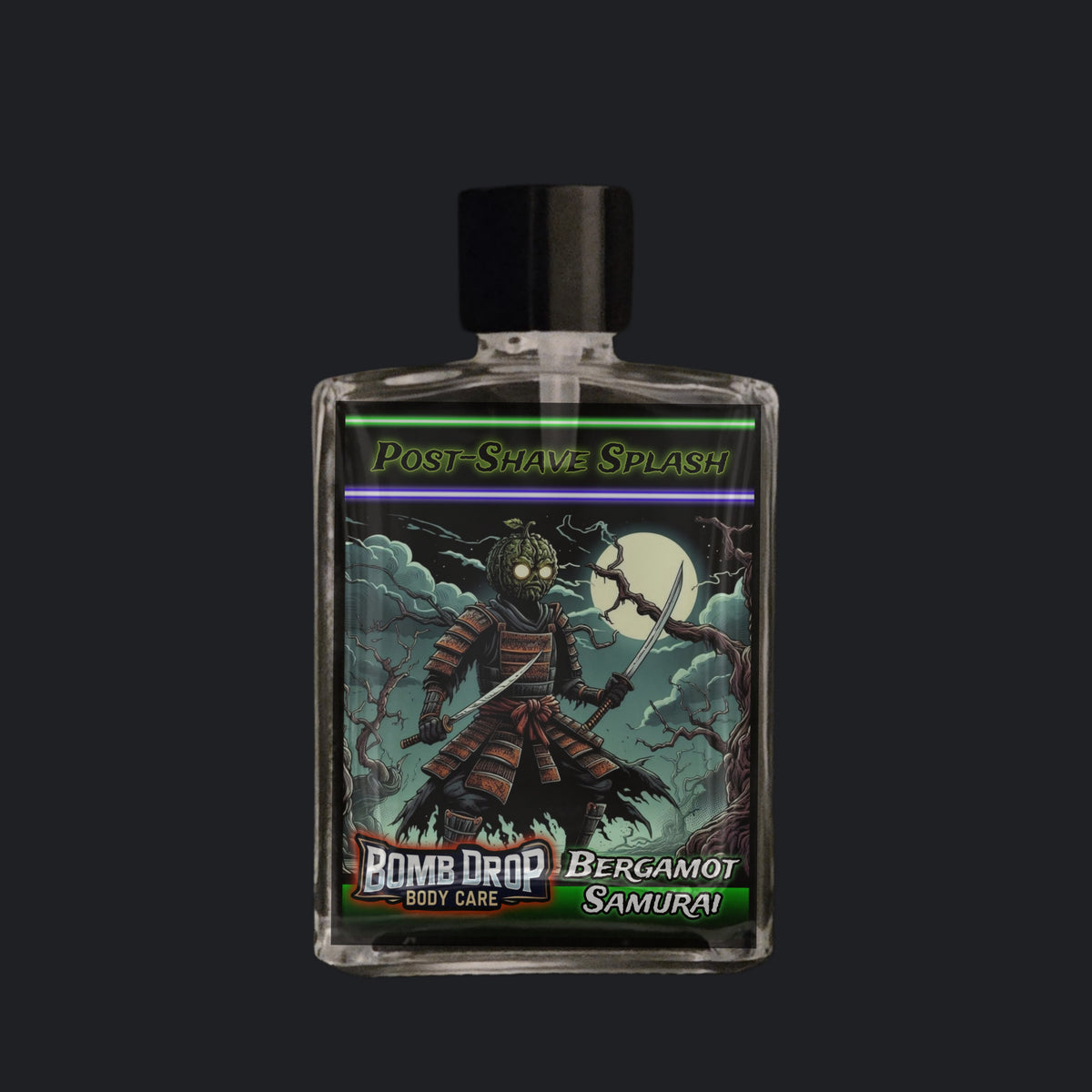 Bergamot Samurai (Post-Shave Splash)