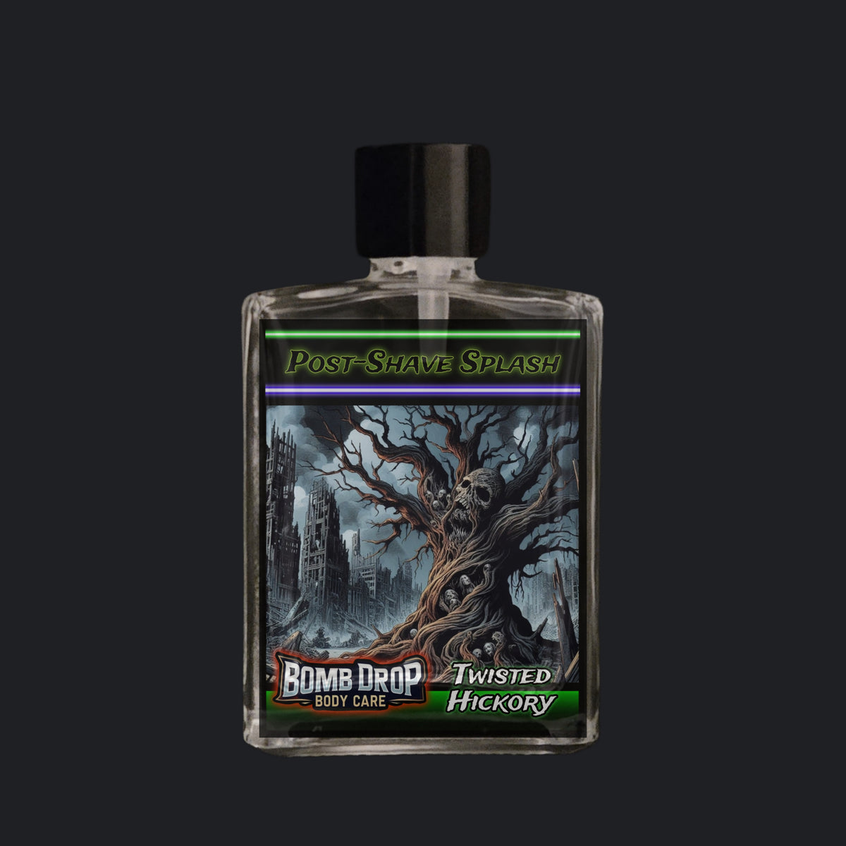 Twisted Hickory (Post-Shave Splash)