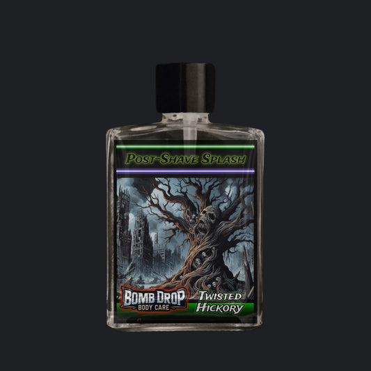 Twisted Hickory (Post-Shave Splash)