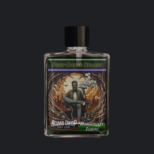 Burnished Tobac (Post-Shave Splash)