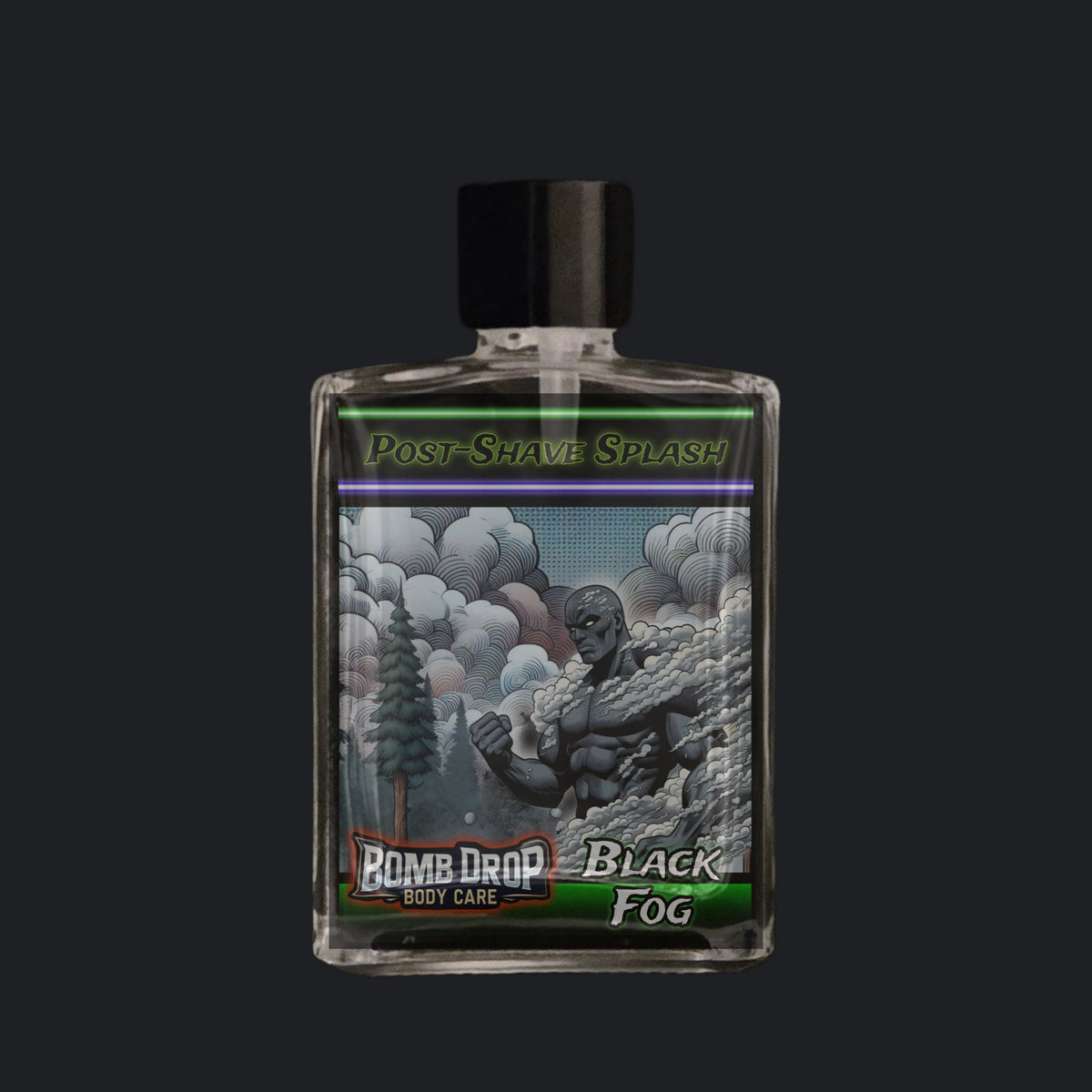 Black Fog (Post-Shave Splash)