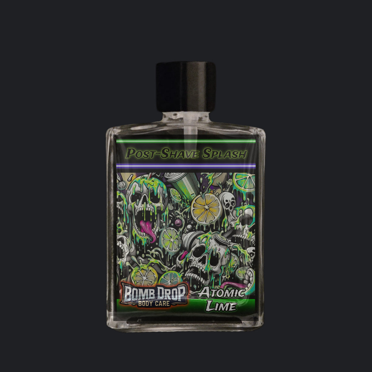 Atomic Lime (Post-Shave Splash)