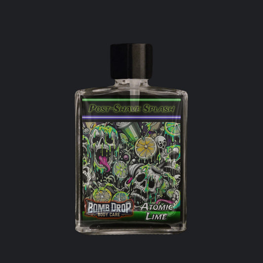 Atomic Lime (Post-Shave Splash)