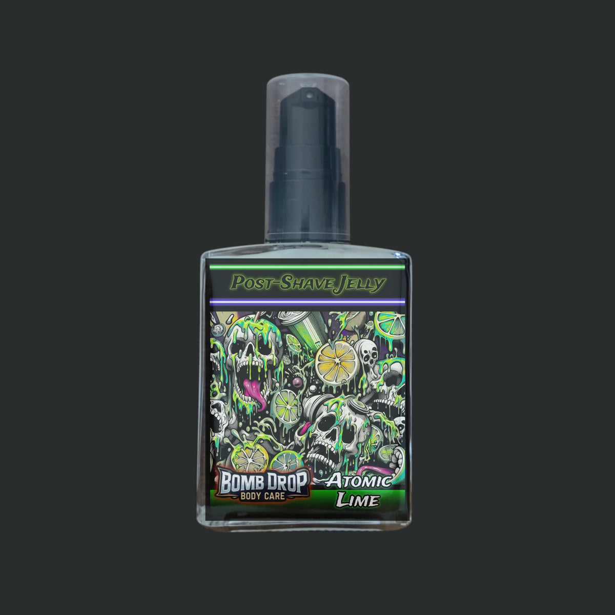 Atomic Lime Post-Shave Frost Jelly