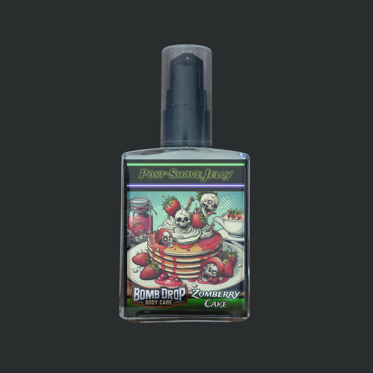 Zomberry Cake Post-Shave Frost Jelly