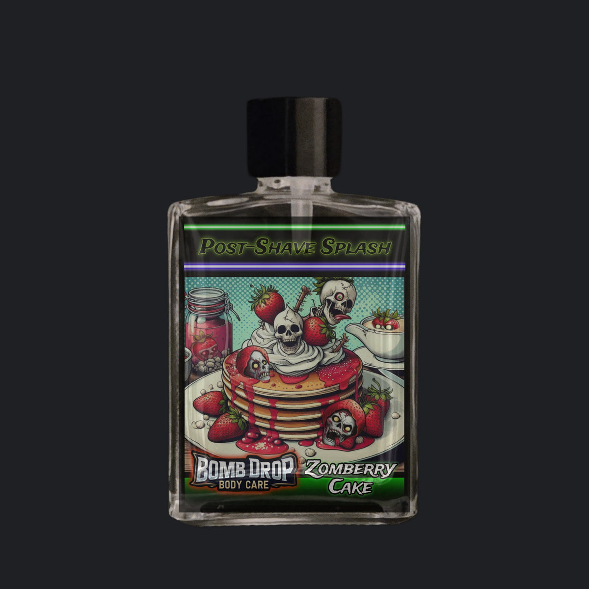 Zomberry Cake (Post-Shave Splash)