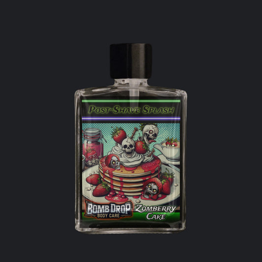 Zomberry Cake (Post-Shave Splash)