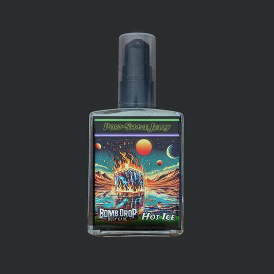 Hot Ice Post-Shave Frost Jelly