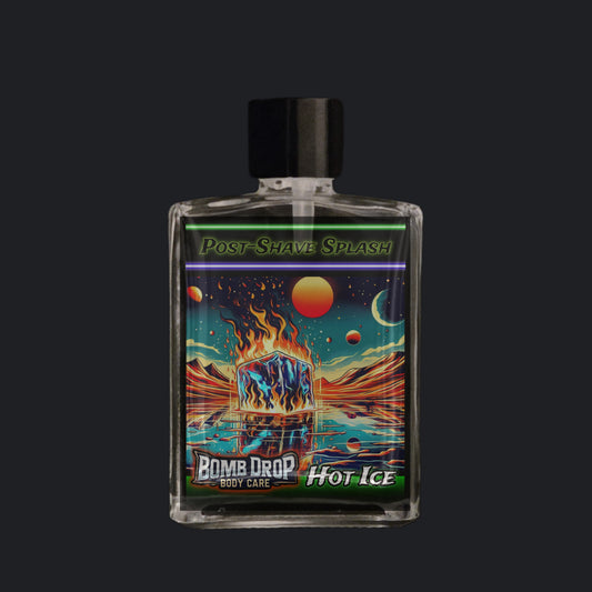 Hot Ice (Post-Shave Splash)