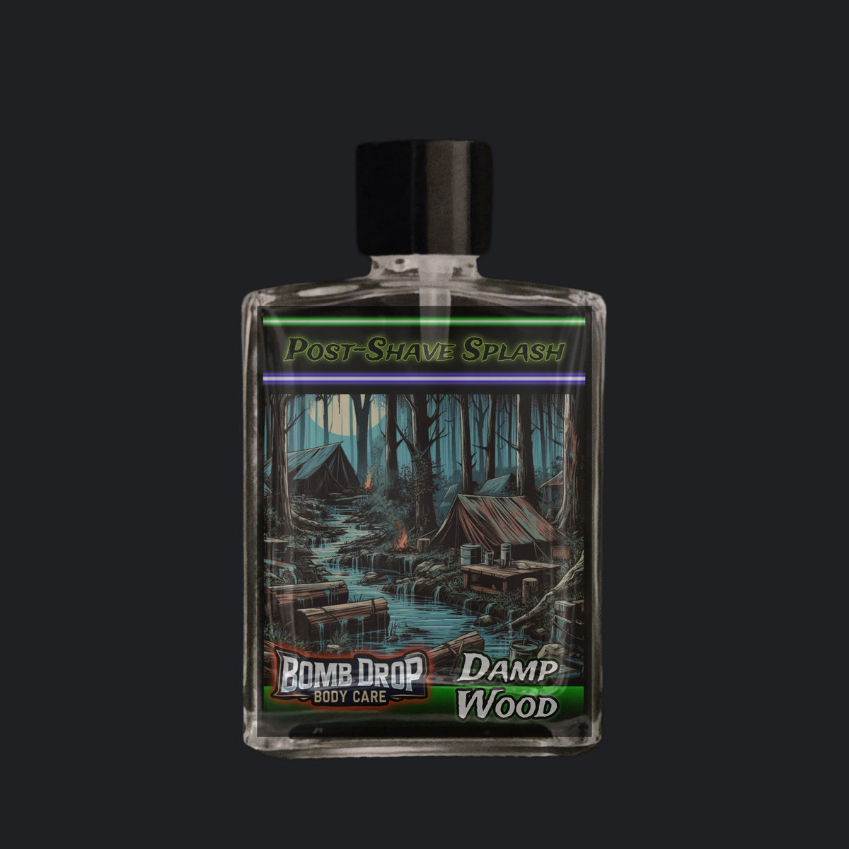 Damp Wood (Post-Shave Splash)