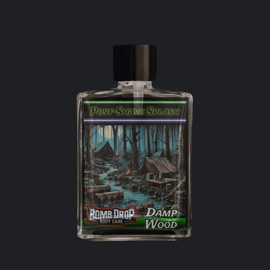 Damp Wood (Post-Shave Splash)