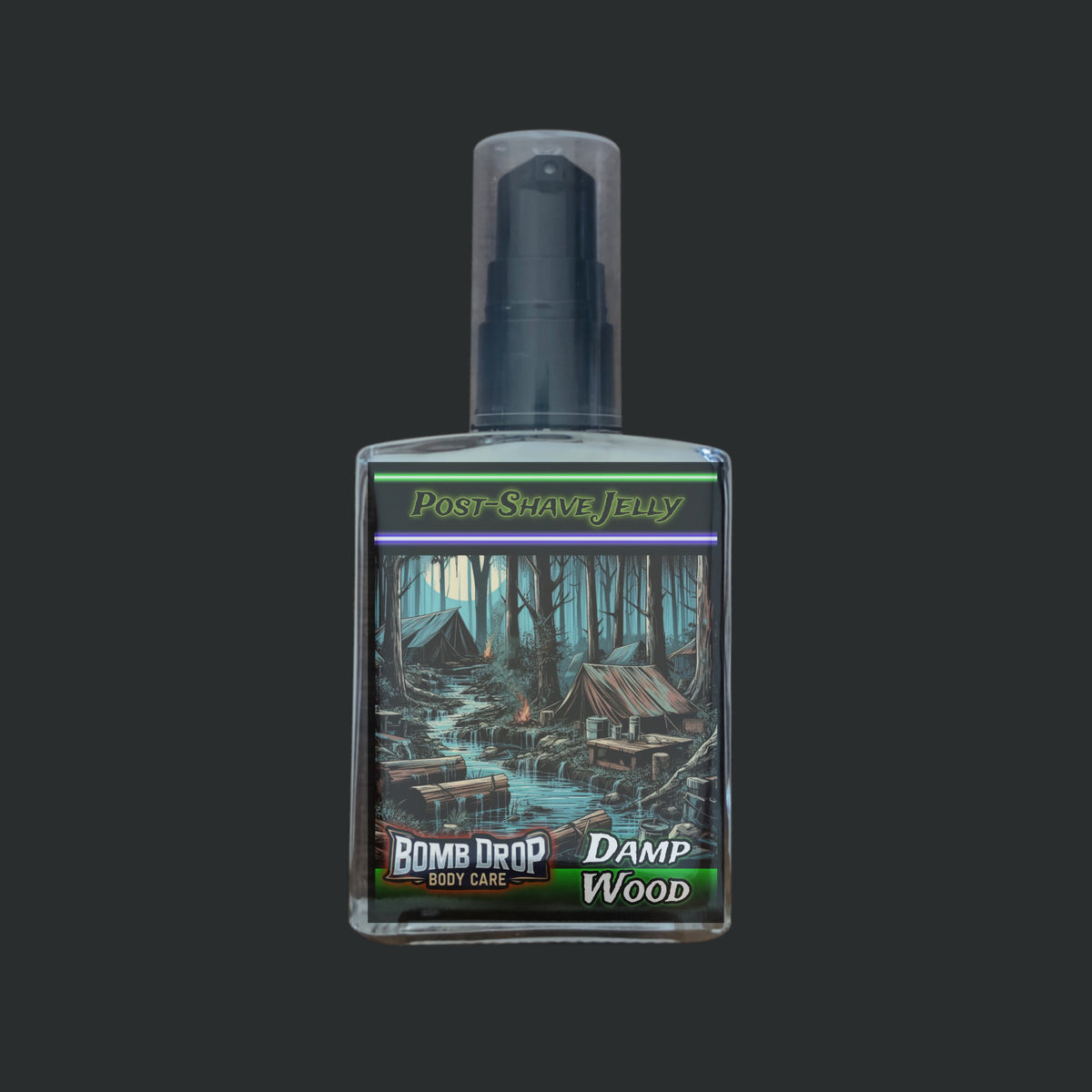 Damp Wood Post-Shave Frost Jelly
