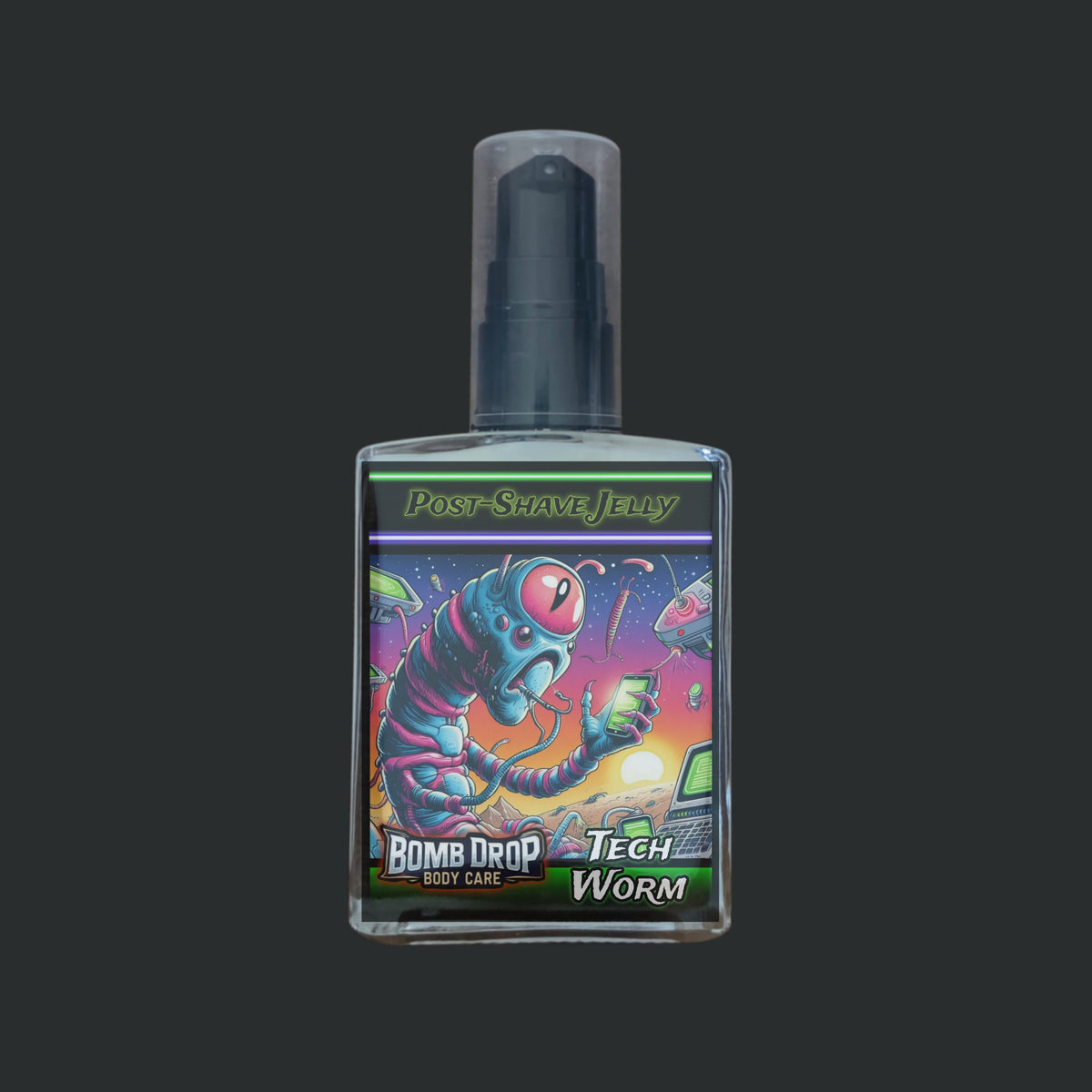 Tech Worm Post-Shave Frost Jelly