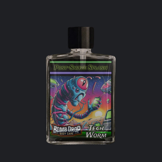 Tech Worm (Post-Shave Splash)